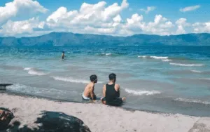 Pantai Sibolazi Samosir