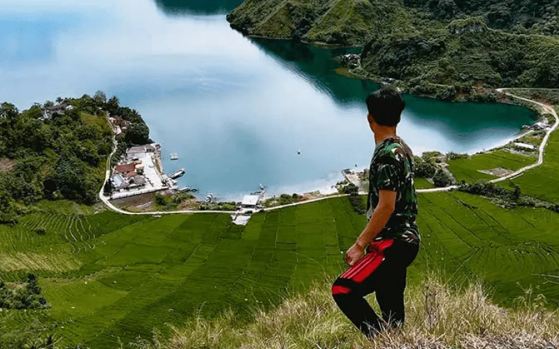 Desa Gopgopan Toba Samosir