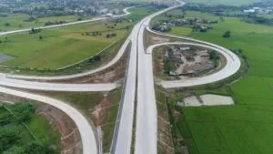 Tol Medan Tebing TInggi