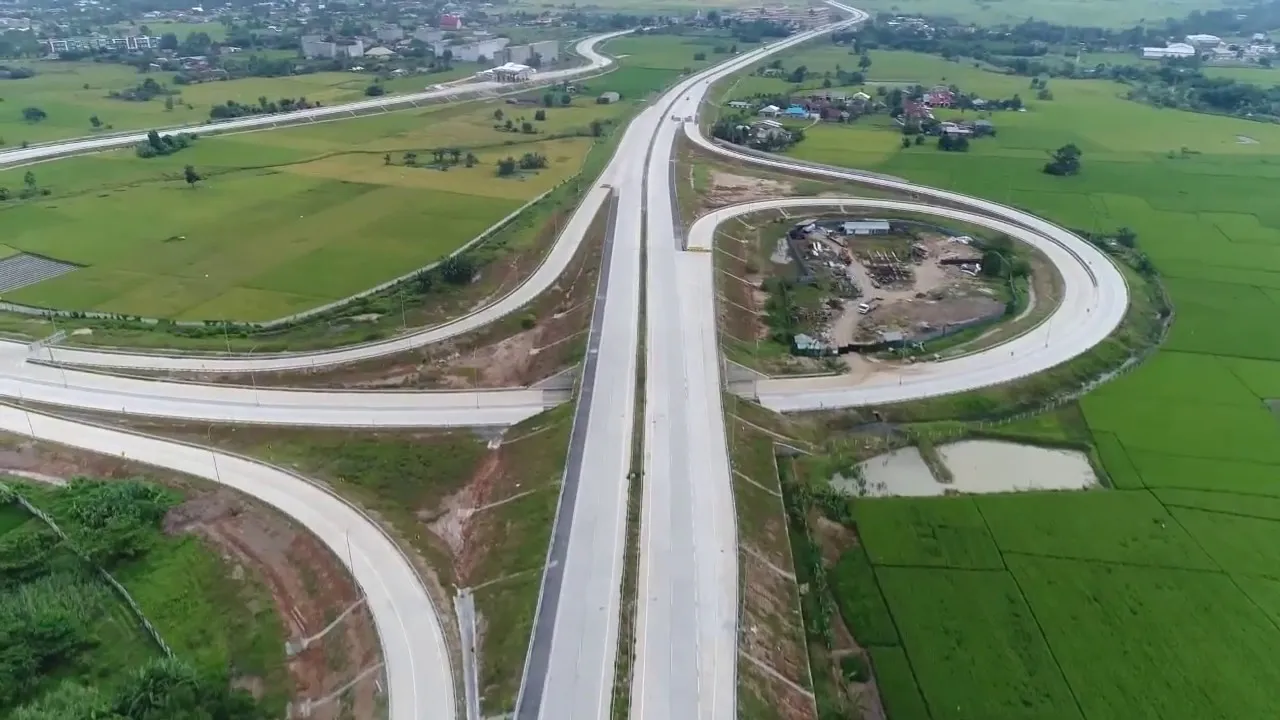 Tol Medan Tebing TInggi