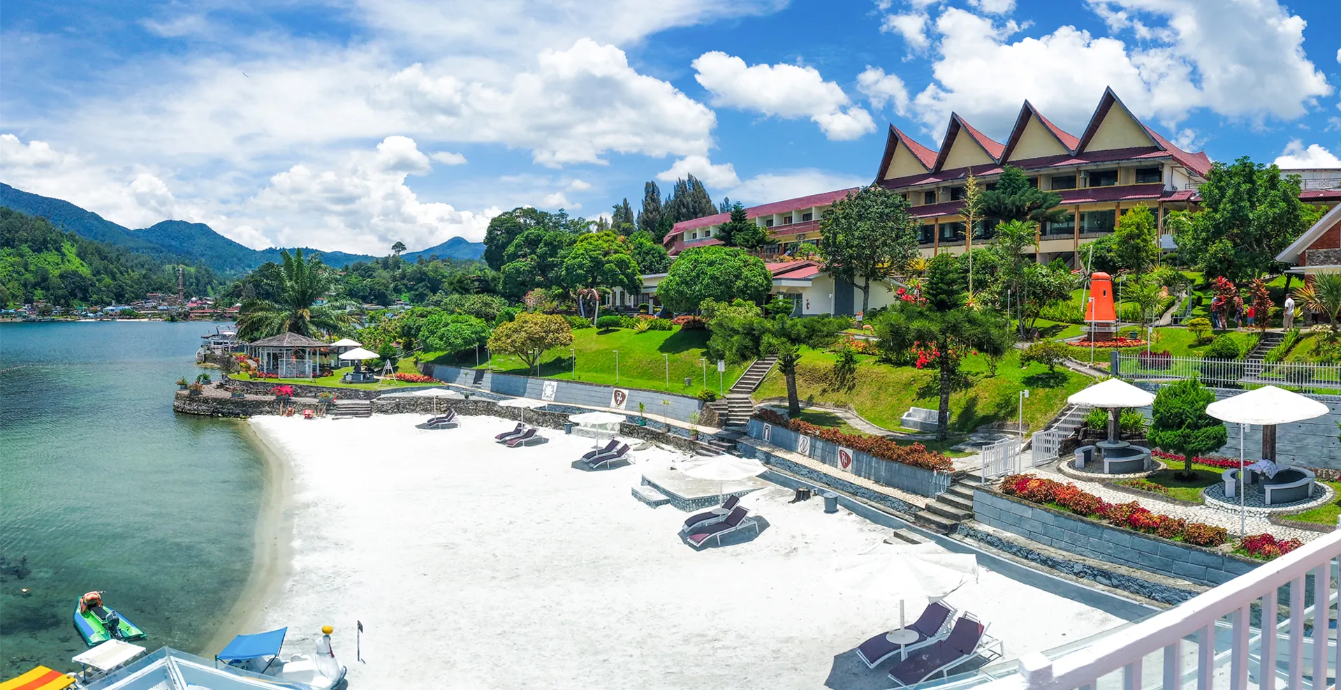 Hotel Pilihan di Danau Toba