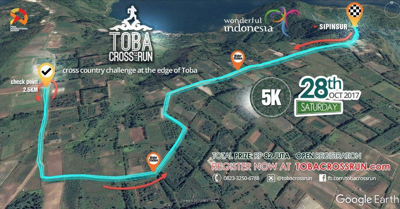 Toba Cross Run 2017