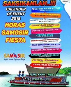 Kalender Event Samosir