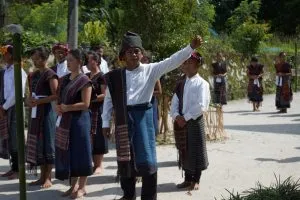 Persiapan Gondang Naposo