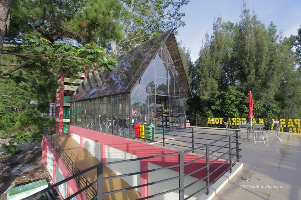 Rest Area Tele Samosir