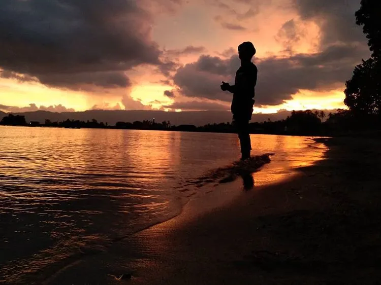 Pantai Sipinggan Samosir