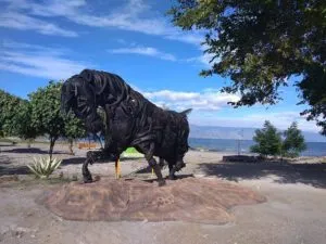 Pantai Batu Hoda Samosir