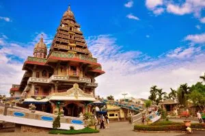 Gereja Berbentuk Kuil Di Medan