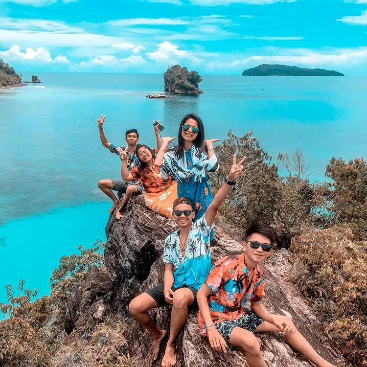 Penatapan di Pulau Kalimantung