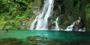 Air Terjun Siluman Via Lazone