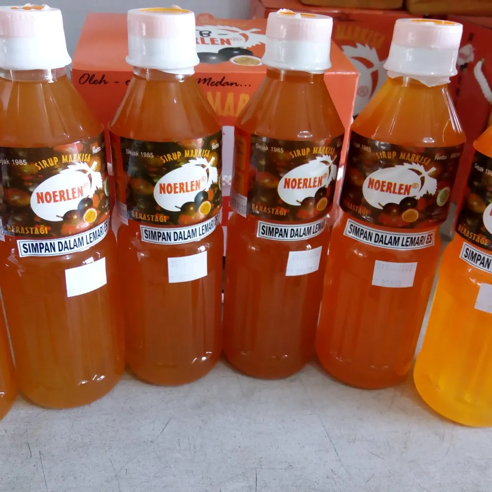 Sirup Markisa Noerlen Medan Home Made Tanpa Bahan Pengawet 5