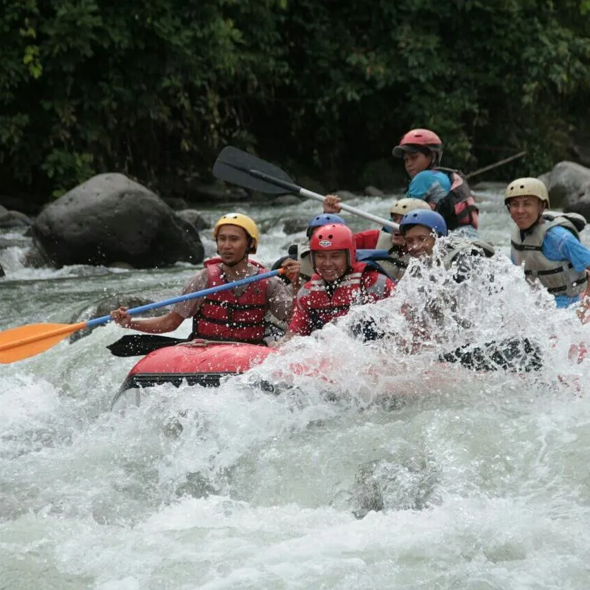 Bermain Arung Jeram Sunga Bingei