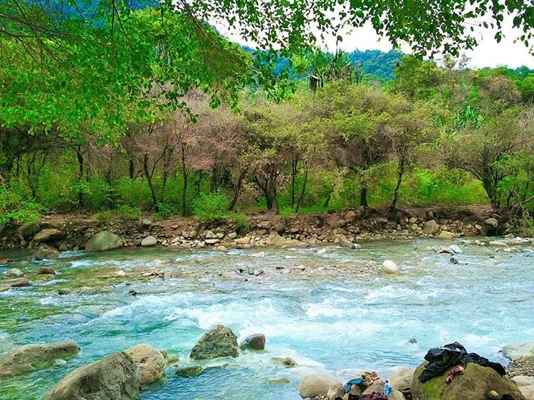 Sungai Dua Rasa Sibolangit Sumatera Utara