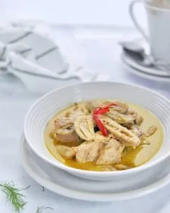 Uniknya Gulai Pisang Khas Bengkulu