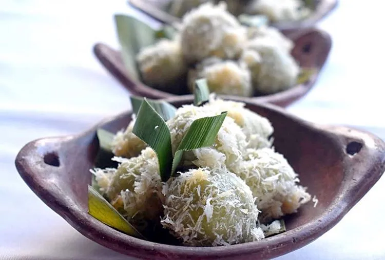 Klepon Kue Jajanan Pasar