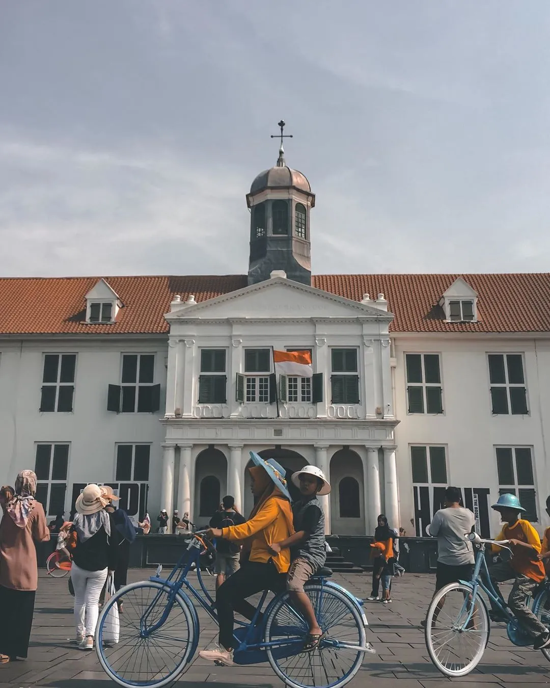 Kota Tua Destinasi Hits Dan Bersejarah Di Kota Jakarta