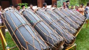 Gordang Sambilan Alat Musik Khas Mandailing