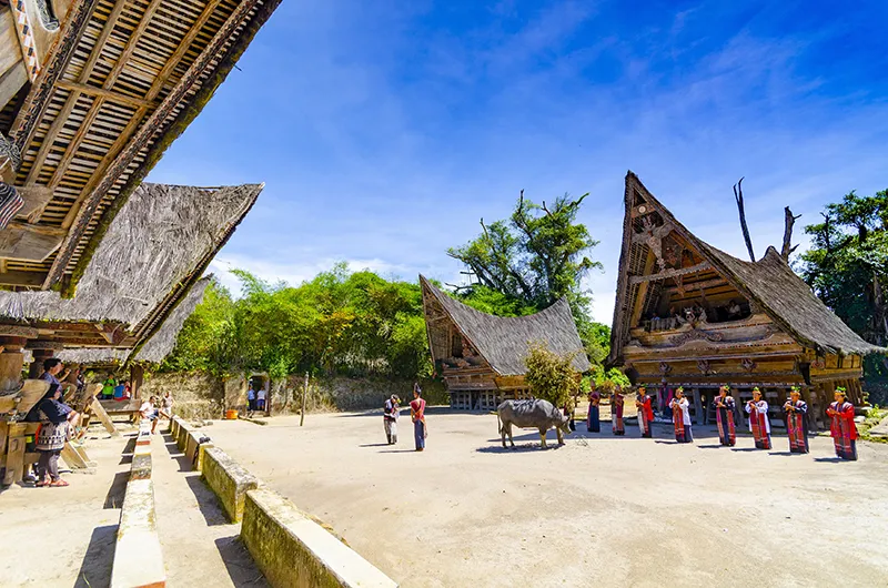 Museum Bolon di Pulau Samosir