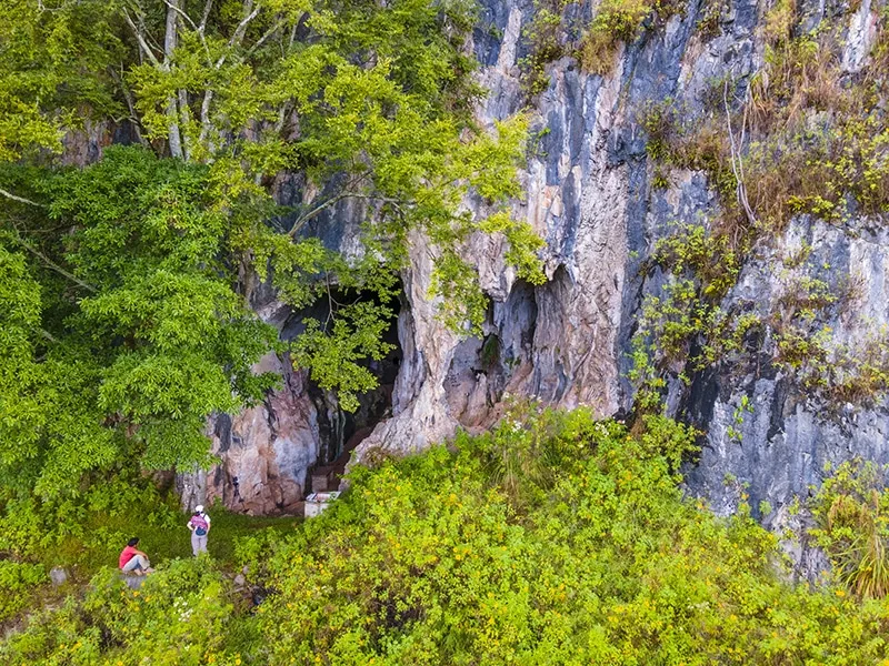 Luang Sipege Situs Geosite Kaldera Toba