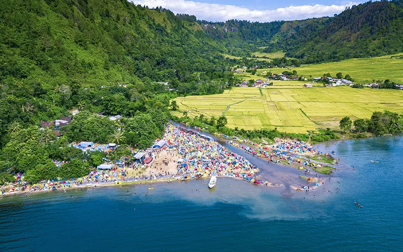Situs Geosite Kawasan Danau Toba