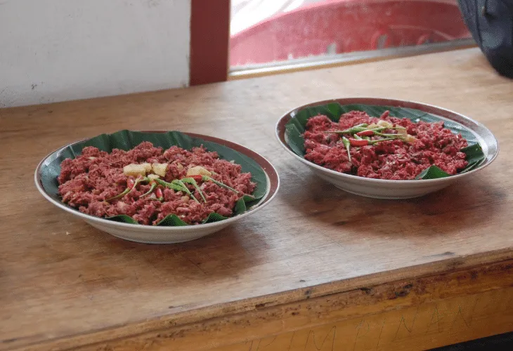 Masakan Khas Simalungun Hinasumba