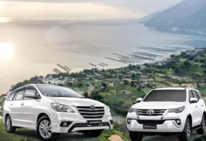 Sewa Mobil terdekat di Silangit Danau Toba