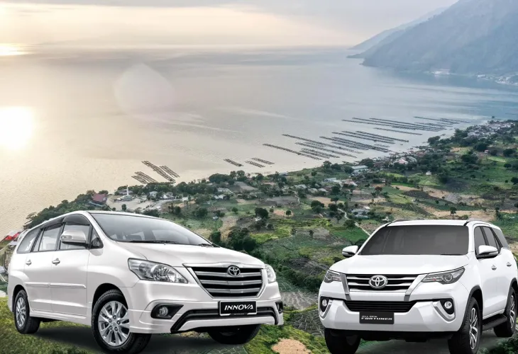 Sewa Mobil terdekat di Silangit Danau Toba