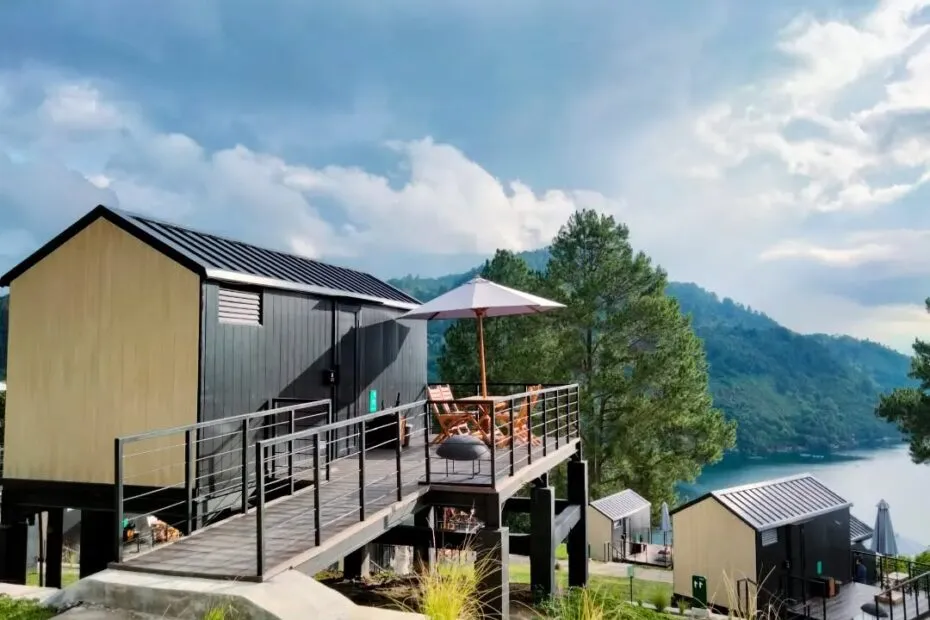 Pilihan Staycation Bobocabin Parapat Danau Toba